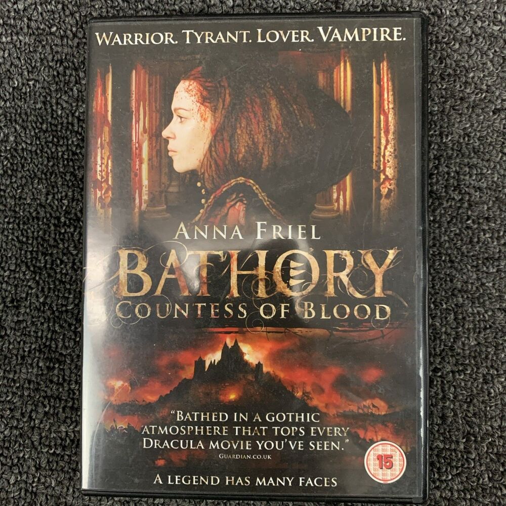 Bathory - Countess of Blood (DVD) Anna Friel Hans Matheson Jiri Madl (UK IMPORT) - Picture 1 of 5